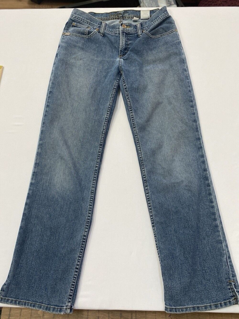 Cruel Girl Slim Jeans Size 7 Regular Western Cowgirl Denim Medium Wash